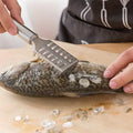 Stainless Steel Fish Scale Remover – Fast & Mess-Free Cleaning